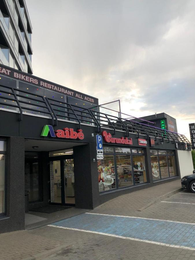 Studio Modern Šventoji Eksteriør bilde