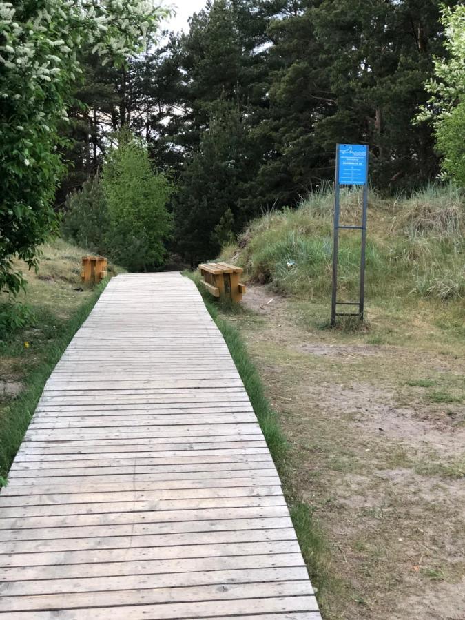 Studio Modern Šventoji Eksteriør bilde